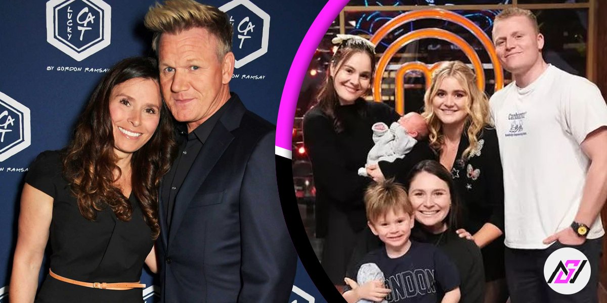 Gordon Ramsay Children