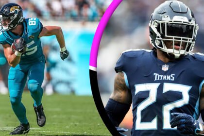 Jacksonville Jaguars vs Tennessee Titans Match Player Stats