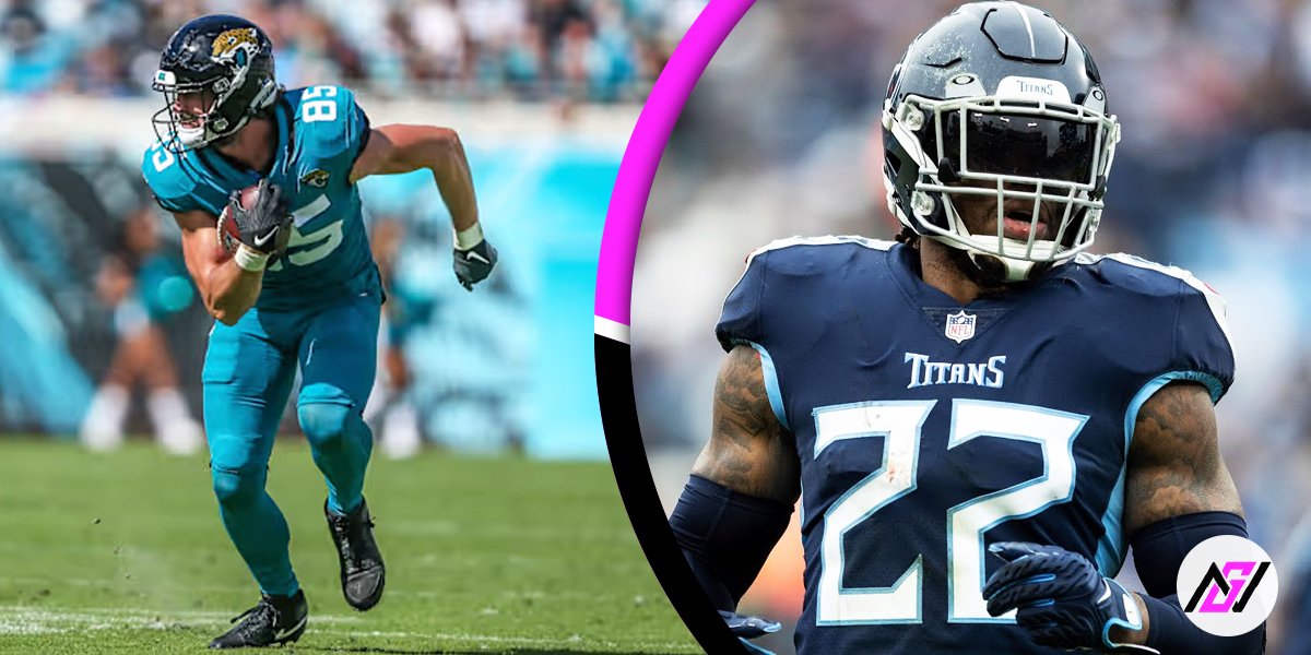 Jacksonville Jaguars vs Tennessee Titans Match Player Stats