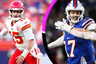 Kansas City Chiefs vs Buffalo Bills Match Player Stats