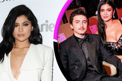 Kylie Jenner and Timothée Chalamet