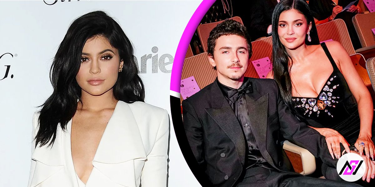 Kylie Jenner and Timothée Chalamet