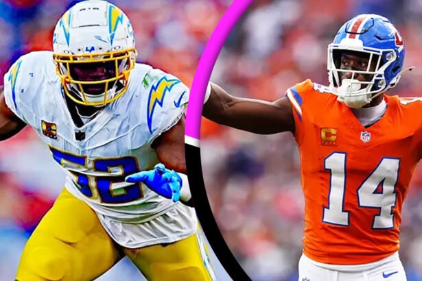 Los Angeles Chargers vs Denver Broncos Match Player Stats