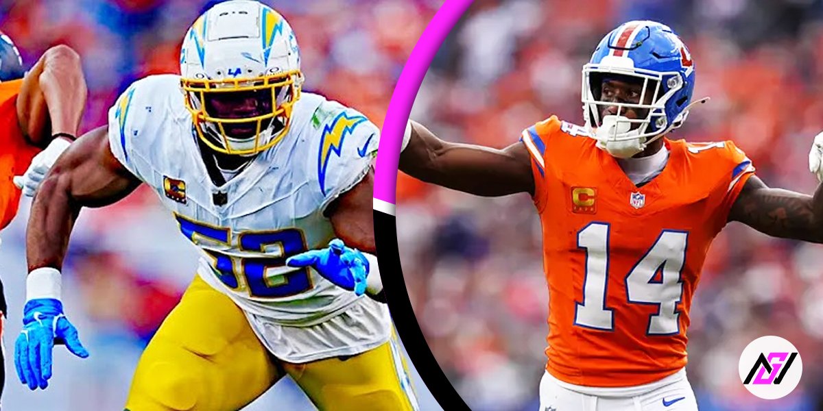 Los Angeles Chargers vs Denver Broncos Match Player Stats
