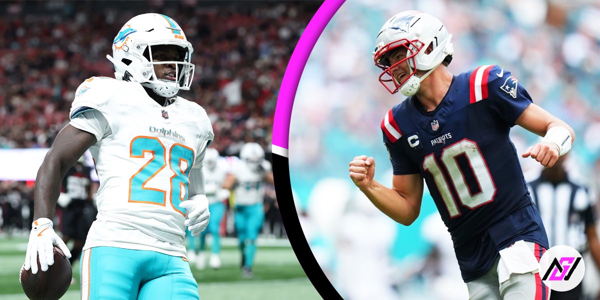 Miami Dolphins vs New England Patriots Match Player Stats