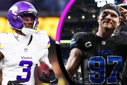 Minnesota Vikings vs Detroit Lions Match Player Stats
