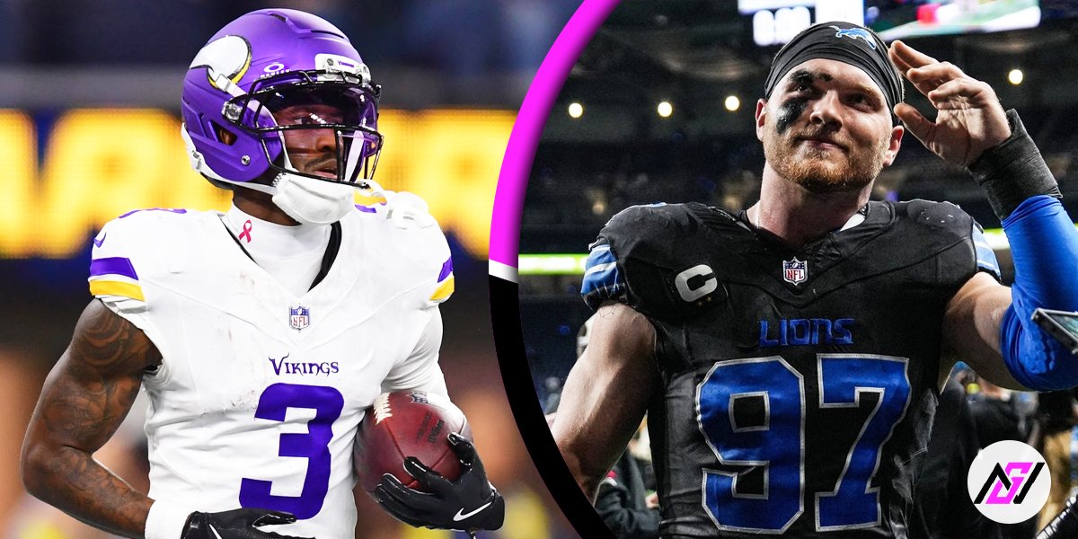 Minnesota Vikings vs Detroit Lions Match Player Stats