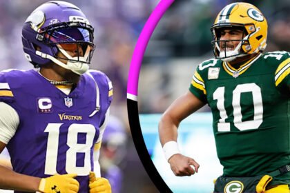 Minnesota Vikings vs Green Bay Packers Match Player Stats