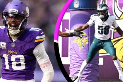 Minnesota Vikings vs Philadelphia Eagles Match Player Stats