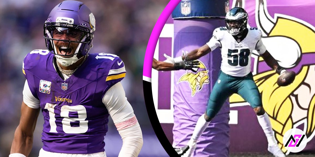 Minnesota Vikings vs Philadelphia Eagles Match Player Stats