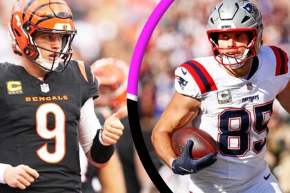 New England Patriots vs Bengals Match Player Stats