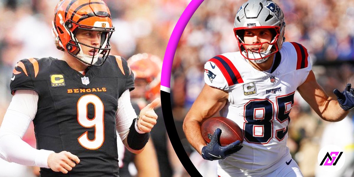 New England Patriots vs Bengals Match Player Stats