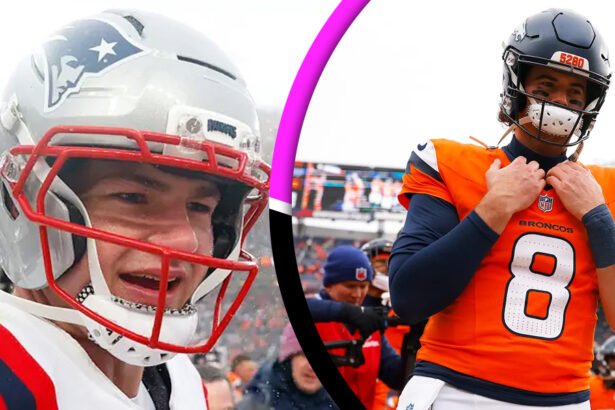 New England Patriots vs Denver Broncos Match Player Stats