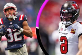 New England Patriots vs Tampa Bay Buccaneers Match Player Stats