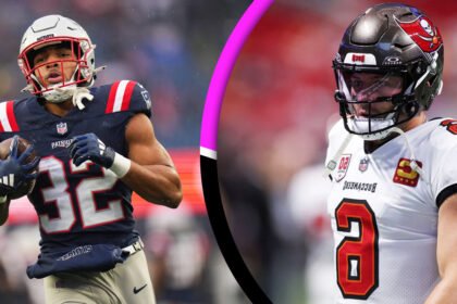 New England Patriots vs Tampa Bay Buccaneers Match Player Stats