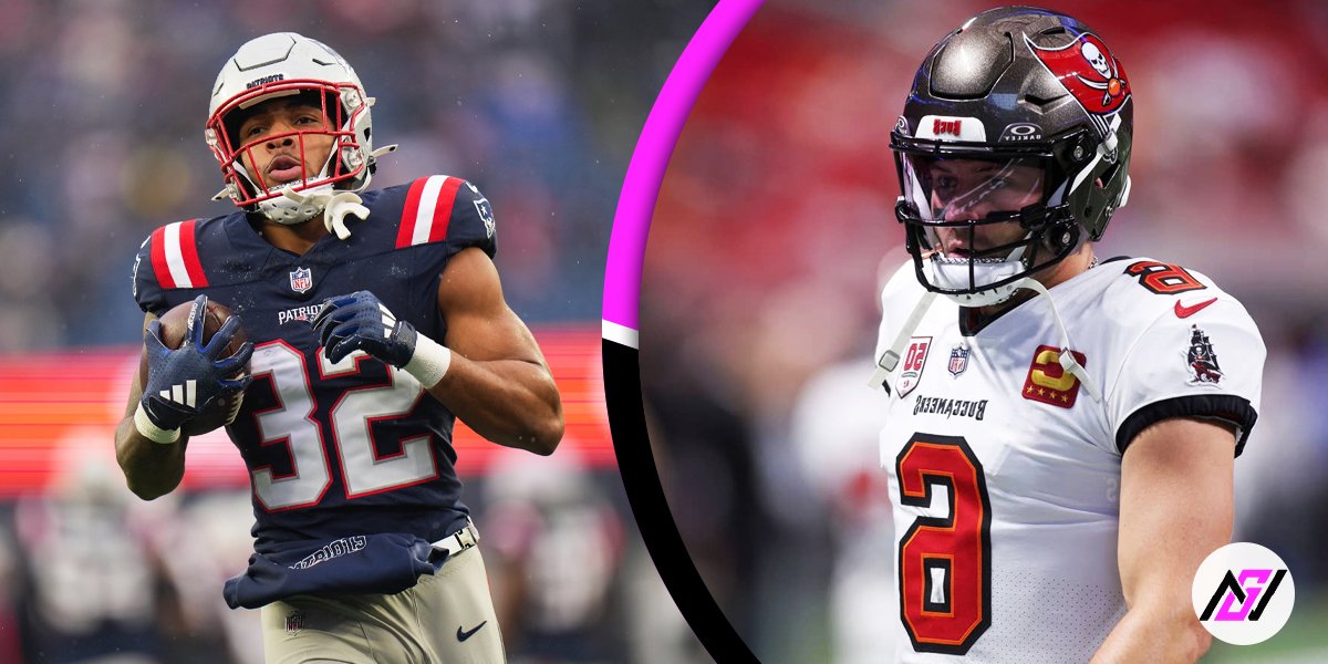 New England Patriots vs Tampa Bay Buccaneers Match Player Stats