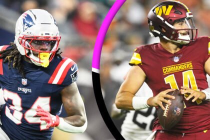 New England Patriots vs Washington Commanders Player Stats