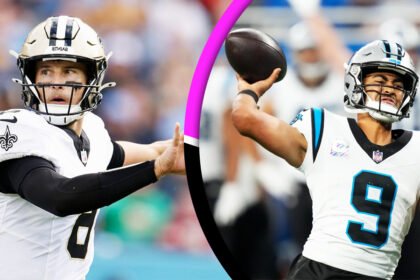 New Orleans Saints vs Carolina Panthers Match Player Stats