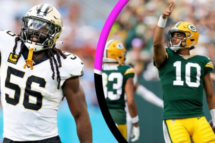 New Orleans Saints vs Green Bay Packers Match Player Stats