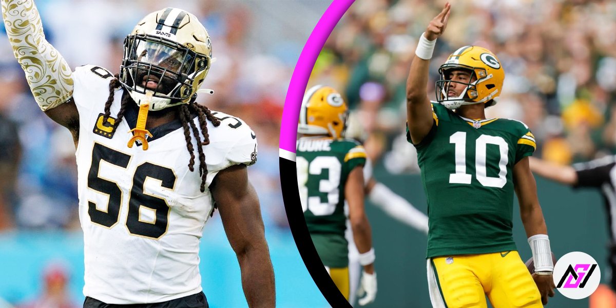 New Orleans Saints vs Green Bay Packers Match Player Stats