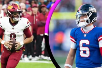 New York Giants Vs Washington Commanders Match Player Stats