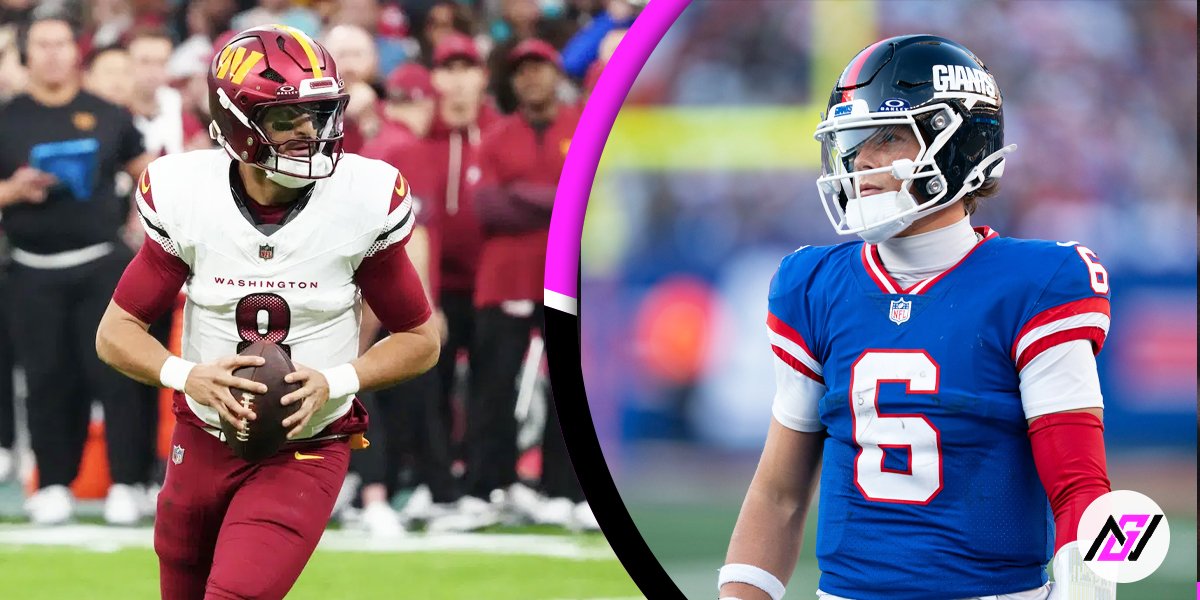 New York Giants Vs Washington Commanders Match Player Stats