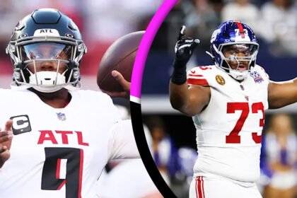New York Giants vs Atlanta Falcons Match Player Stats