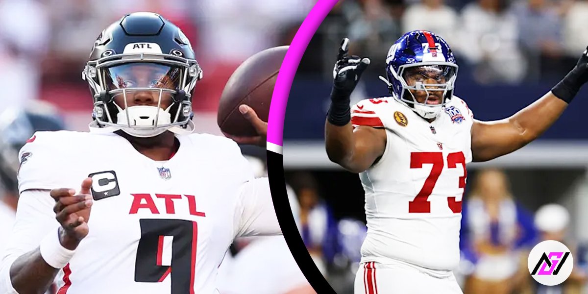 New York Giants vs Atlanta Falcons Match Player Stats