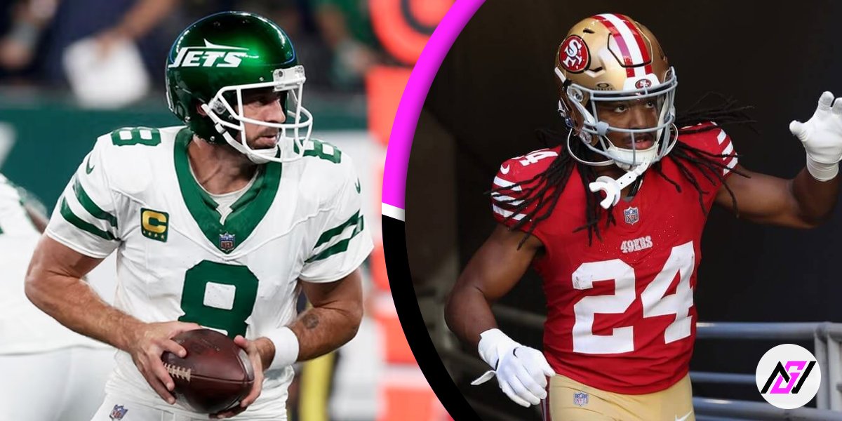 New York Jets vs 49ers Match Player Stats
