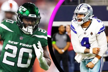 New York Jets vs Dallas Cowboys Match Player Stats