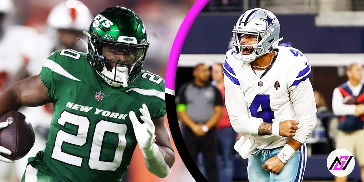 New York Jets vs Dallas Cowboys Match Player Stats