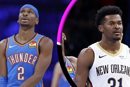OKC Thunder vs New Orleans Pelicans Match Player Stats