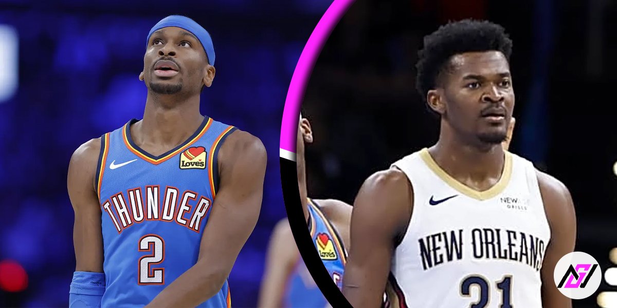 OKC Thunder vs New Orleans Pelicans Match Player Stats