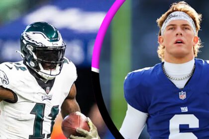 Philadelphia Eagles vs New York Giants Match Player Stats