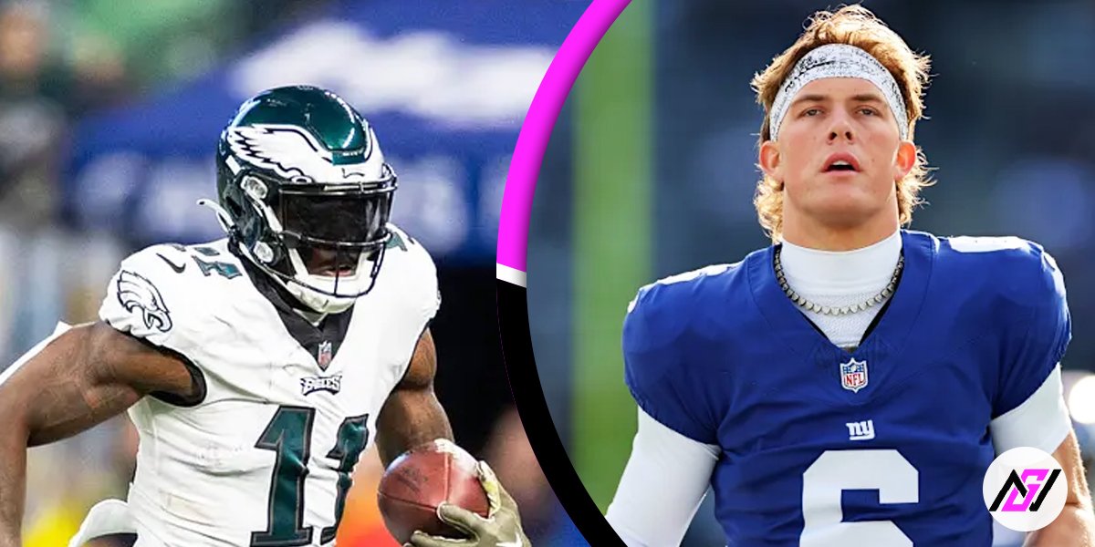 Philadelphia Eagles vs New York Giants Match Player Stats