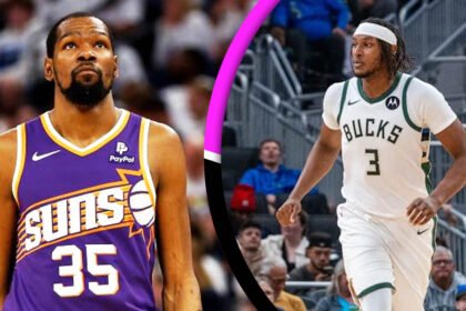 Phoenix Suns vs Milwaukee Bucks Match Player Stats