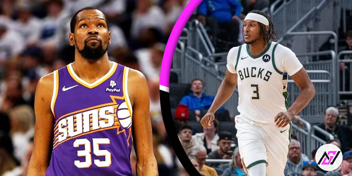 Phoenix Suns vs Milwaukee Bucks Match Player Stats