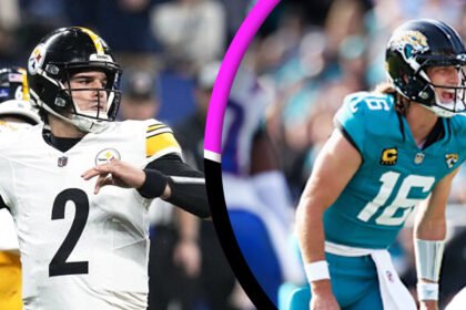 Pittsburgh Steelers vs Jacksonville Jaguars Match Player Stats