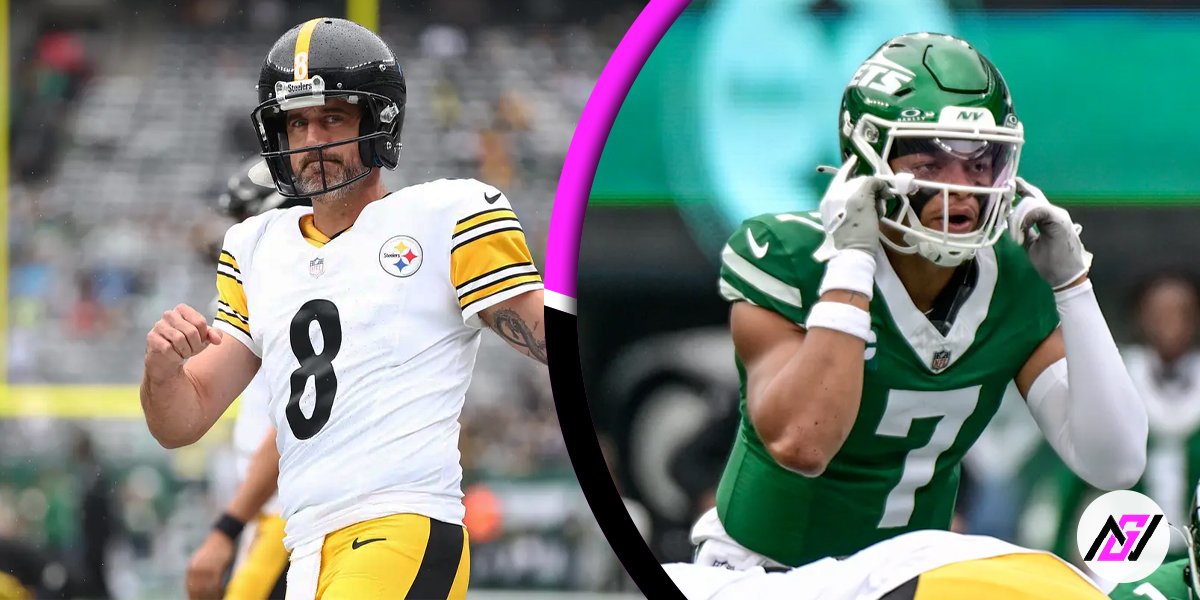 Pittsburgh Steelers vs New York Jets Match Player Stats