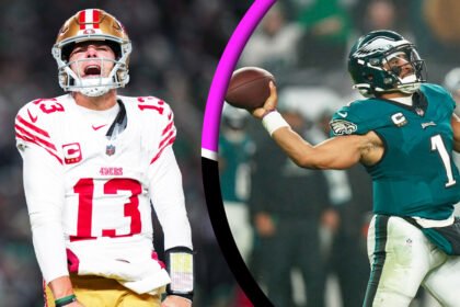 San Francisco 49ers vs Philadelphia Eagles Match Player Stats
