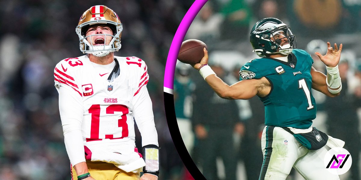San Francisco 49ers vs Philadelphia Eagles Match Player Stats