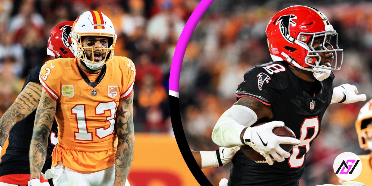 Tampa Bay Buccaneers vs Atlanta Falcons Match Player Stats