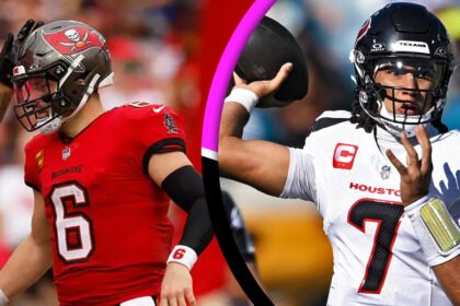 Tampa Bay Buccaneers vs Houston Texans Match Player Stats