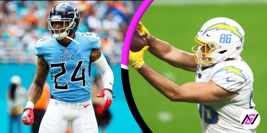 Tennessee Titans vs Chargers Match Player Stats