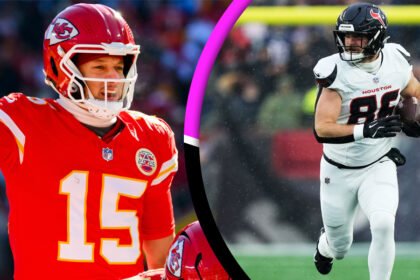 Texans vs Kansas City Chiefs Match Player Stats