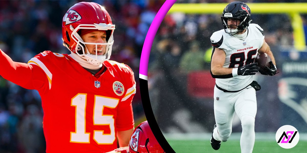 Texans vs Kansas City Chiefs Match Player Stats