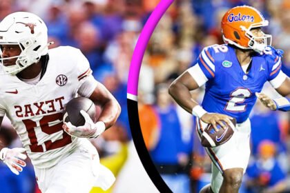 Texas Longhorns vs Florida Gators Football Match Player Stats