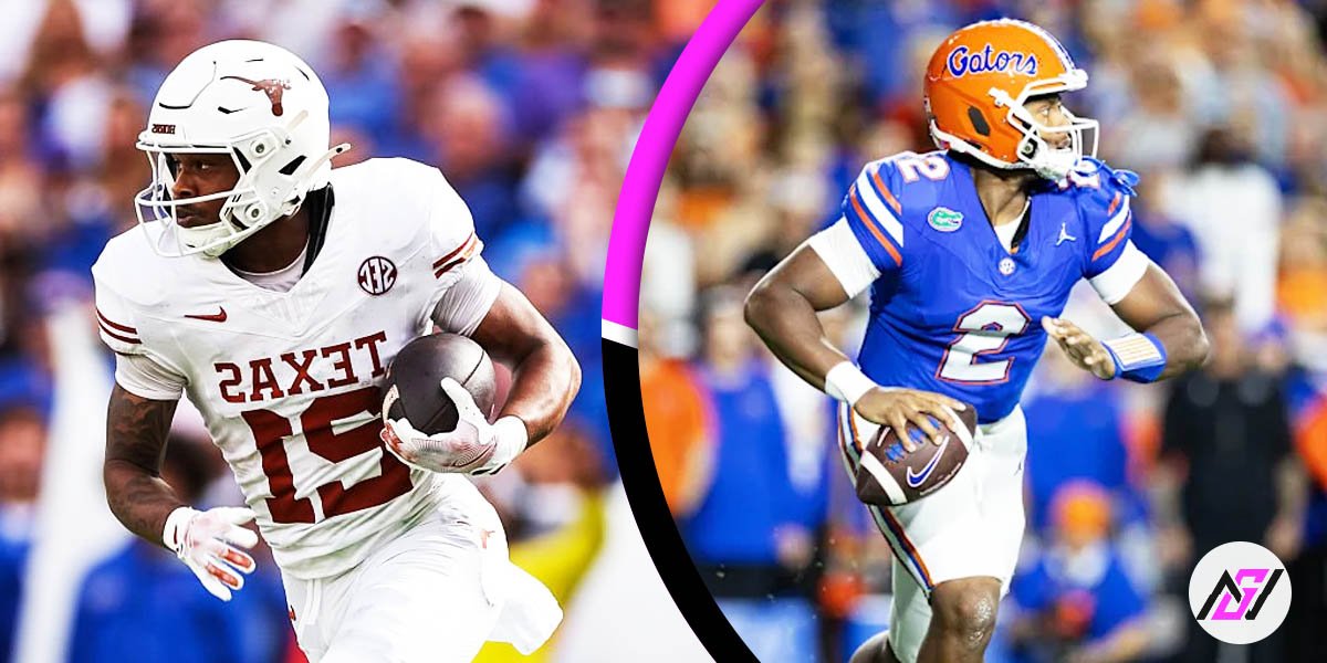 Texas Longhorns vs Florida Gators Football Match Player Stats