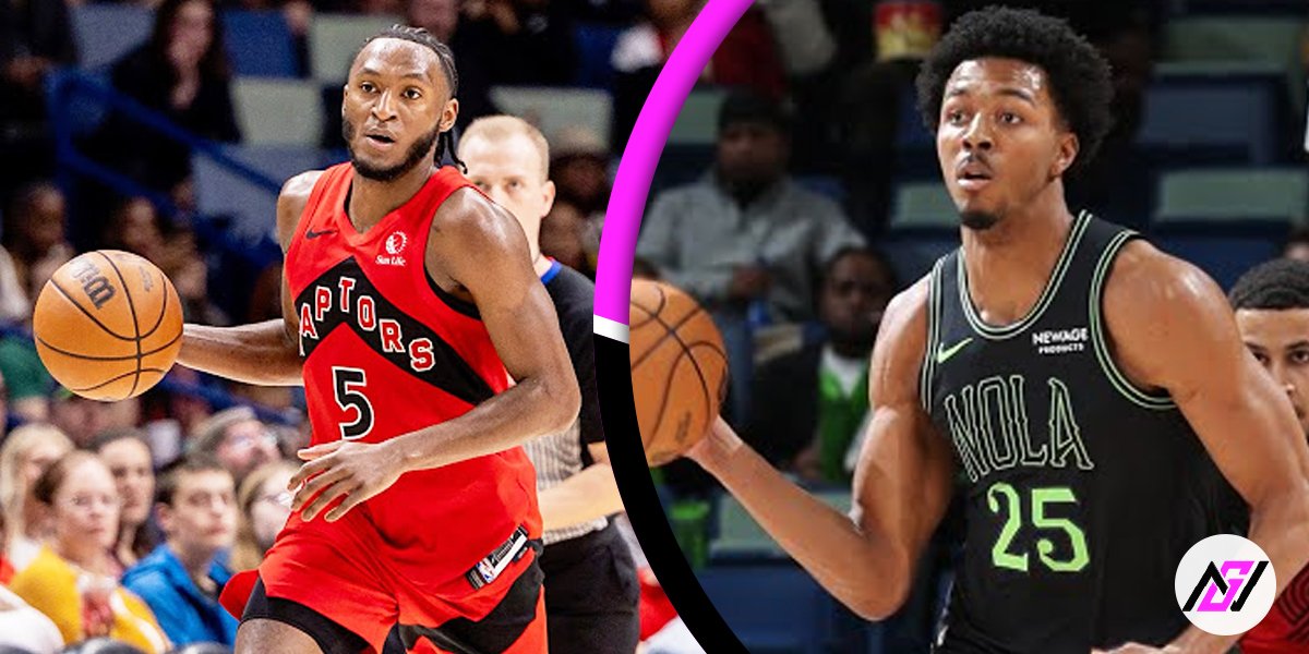 Toronto Raptors vs New Orleans Pelicans Match Player Stats