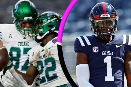 Tulane vs Ole Miss Match Player Stats